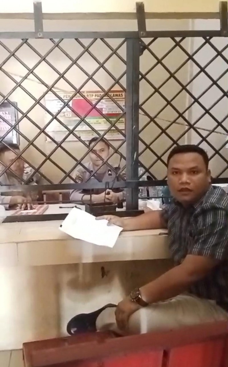"Seputar Kasus Prapid" Pihak Polres Halangi Pengacara Ketemu Kliennya
