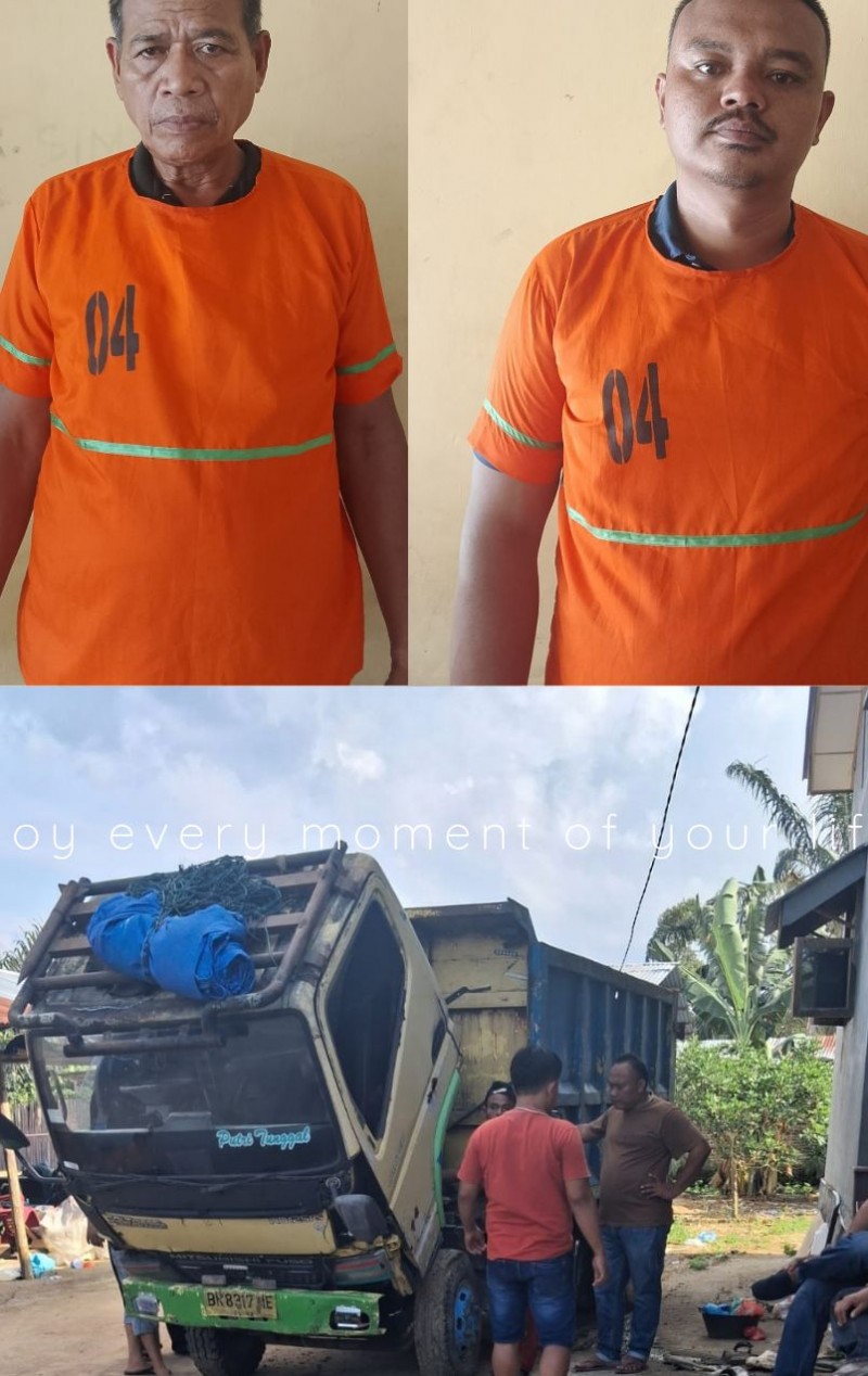 Polsek Perdagangan Bongkar Modus Penggelapan Berantai Dan Bekuk Tersangka Beserta BB