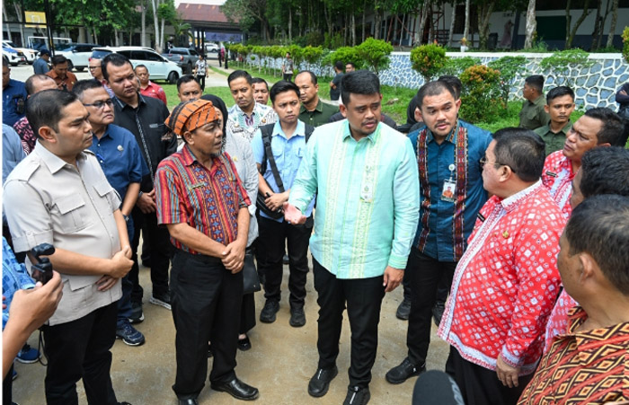Sengketa Lahan SMAN 5 Pematangsiantar, Bobby Nasution dan Sekolah Sepakati Relokasi Jadi Solusi