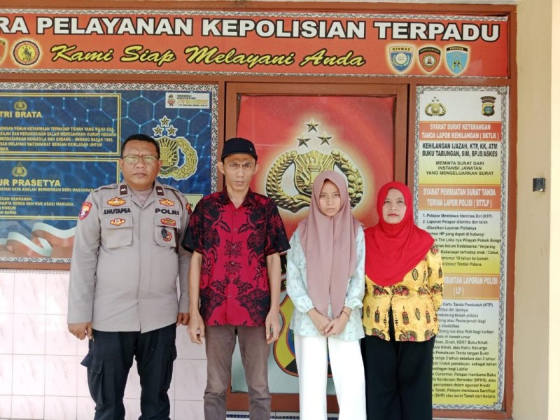 Silvia Pelajar 15 Tahun Yang Hilang Kini Telah Pulang