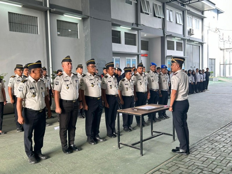 Deklarasi Komitmen Bersama, Lapas Kelas I Medan Tegaskan Zero Narkoba dan Handphone