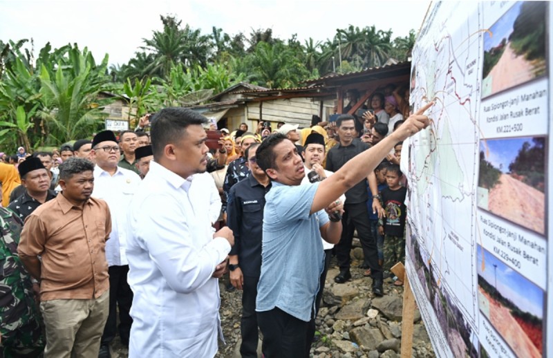 Rp158 Miliar Digelontorkan, Jalan Aek Nabara&ndash;Negeri Lama&ndash;Tj Sarang Mulai Diperbaiki Tahun Ini