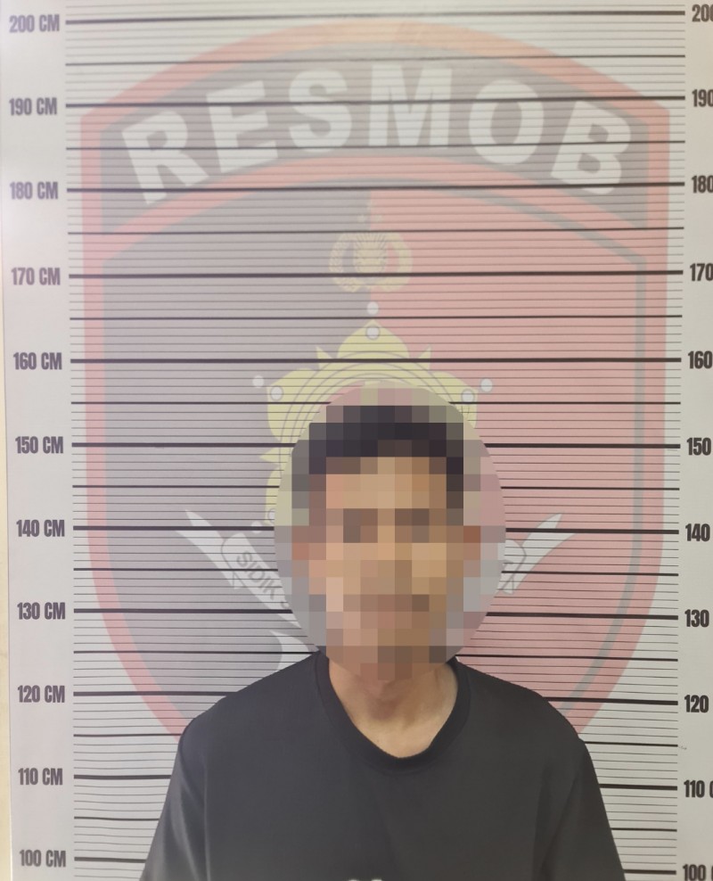 Sat Reskrim Polres Aceh Selatan Amankan Pelaku Pencurian Minyak Nilam di Kluet Utara