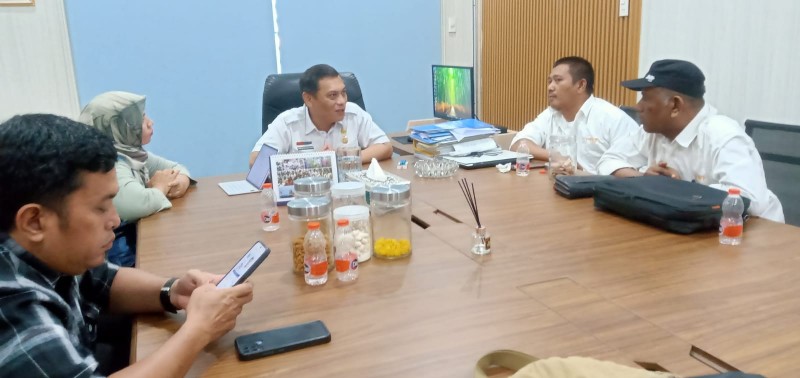 Panitia Musyawarah Pemilihan KetuaPersatuan Wartawan Pemko Medan (PWPM) Audensi Ke Kominfo "Wujudkan Hubungan Kemitraan