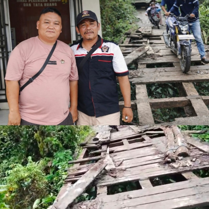 GEMPUR Audiensi dengan PUTR Nias Selatan, Rehab Jembatan Gomo&ndash;Ulu Idanotae&ndash;Umbunasi Segera Dilaksanakan