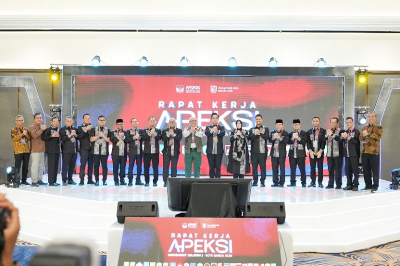 Di Raker Komwil I APEKSI, Rico Waas Tekankan Pentingnya Kerjasama Antar Kota Dalam Menghadapi Tantangan Zaman