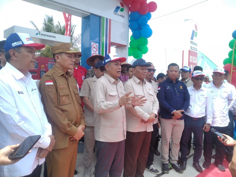 Menkop dan KKP Resmikan SPBUN Nelayan, Aceh Selatan Jadi Percontohan Nasional