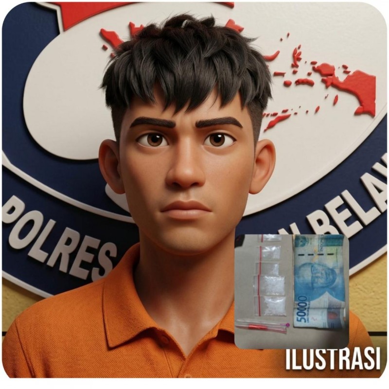 Polres Belawan Tangkap Remaja, Ini Kasusnya