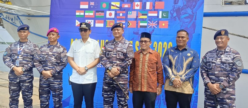 KRI Bima Suci Merapat di Belawan, Rico Waas: Momentum Emas Diplomasi Indonesia