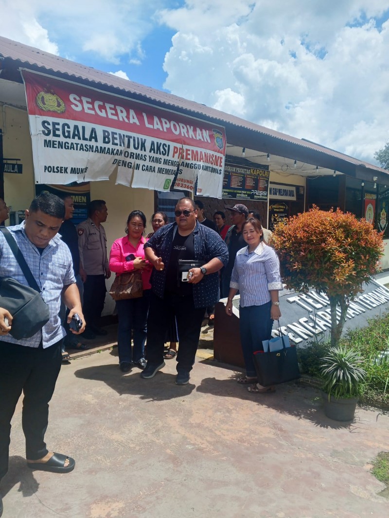 Kinerja Polsek Munte Dituding Unprosedural dalam Kasus Eka Suranta