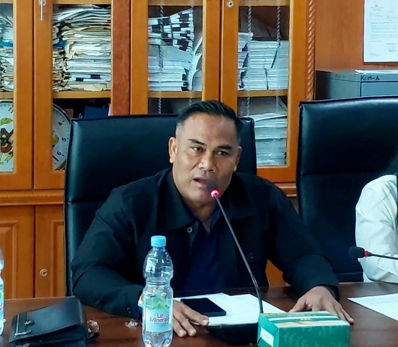 Saipul Bahri SE : Tolak Kegiatan Wasbang di DPRD Medan