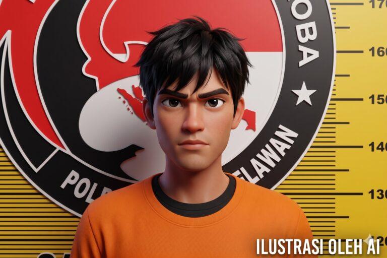 Pengedar Sabu Antar Kampung Gol