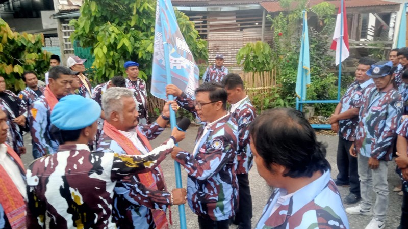 Trisno Lubis Pimpin IPK PAC Siantar Timur, Ketua Rony; Besarkan Sampai ke Tingkat Basis