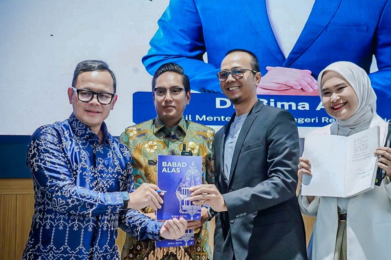 Rico Waas Dorong Mahasiswa Berani Jadi Pemimpin, Bima Arya Tekankan Ideologi hingga Strategi