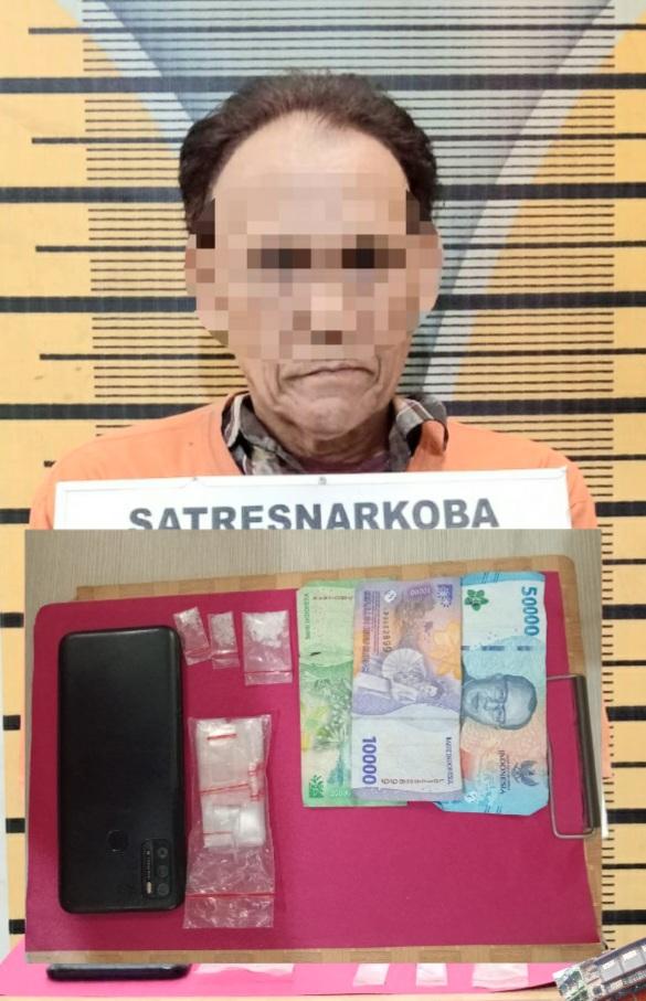 Residivis Kantongi Sabu, Gol Lagi