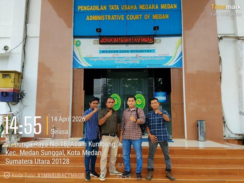 Sengketa Informasi Desa Mandailing Natal Memanas, Amarullah Ajukan Eksekusi ke PTUN Medan demi Transparansi Dana Desa