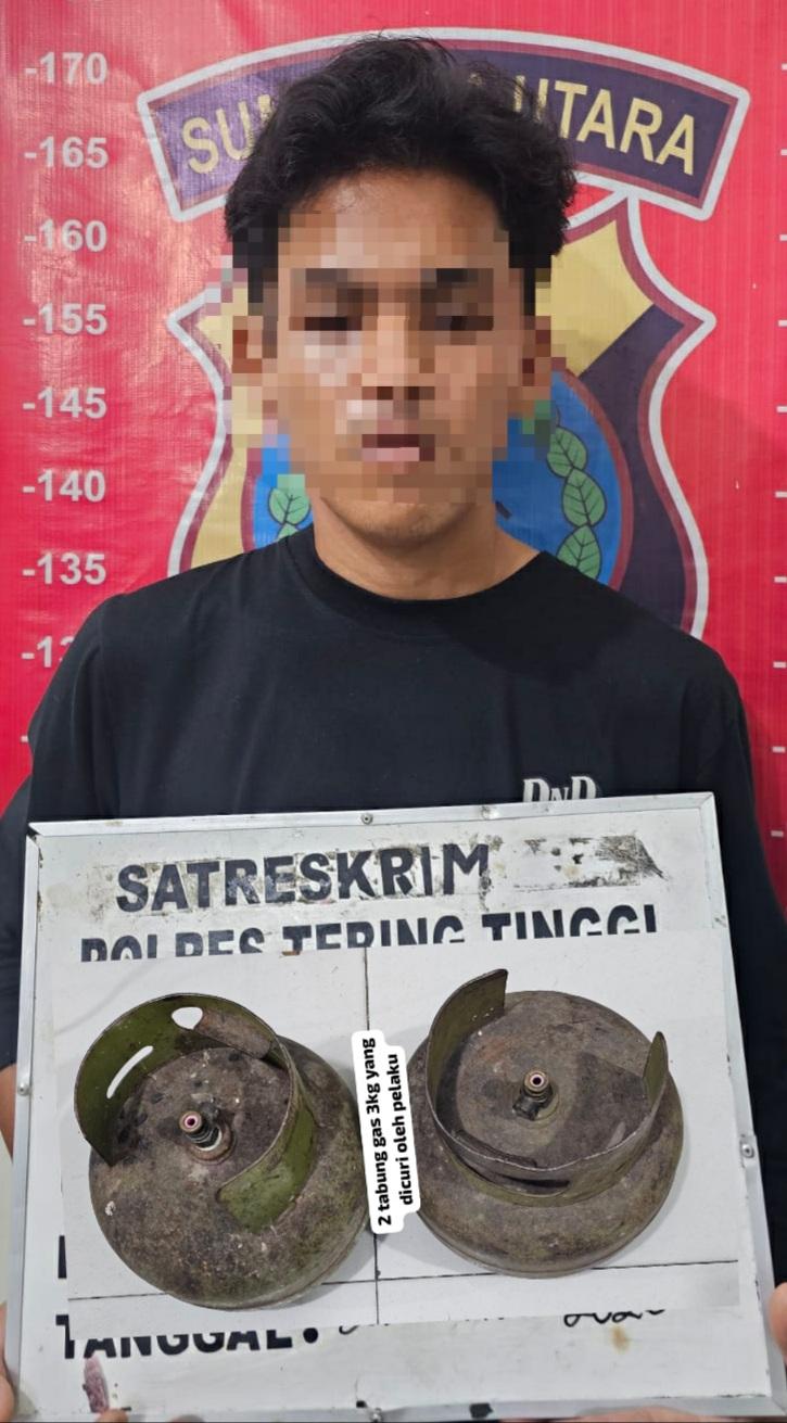 Maling Tabung Gas Dan Genset Dijeruji