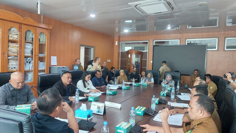 Skandal Dana Bansos,  Reza Pahlevi Lubis : Pecat Kepling I Kelurahan Harjosari II