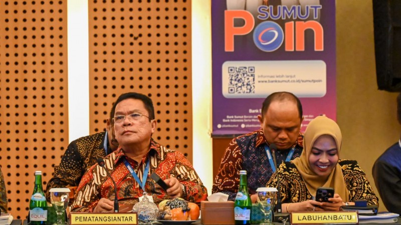 Wali Kota Wesly Rapat RUPS Tahun Buku 2025 PT Bank Sumut di Medan