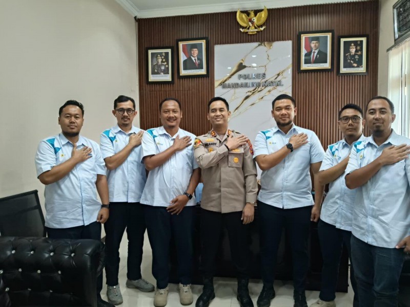 Sinergi PLN UP3 Padangsidimpuan dan Polres Madina Tingkatkan Keamanan dan Kenyamanan