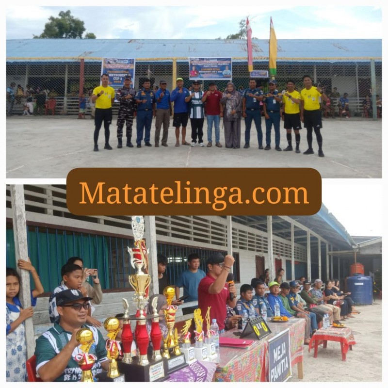 Turnamen Futsal Methodist Cup II Pulau Halang 2026 Sukses Digelar