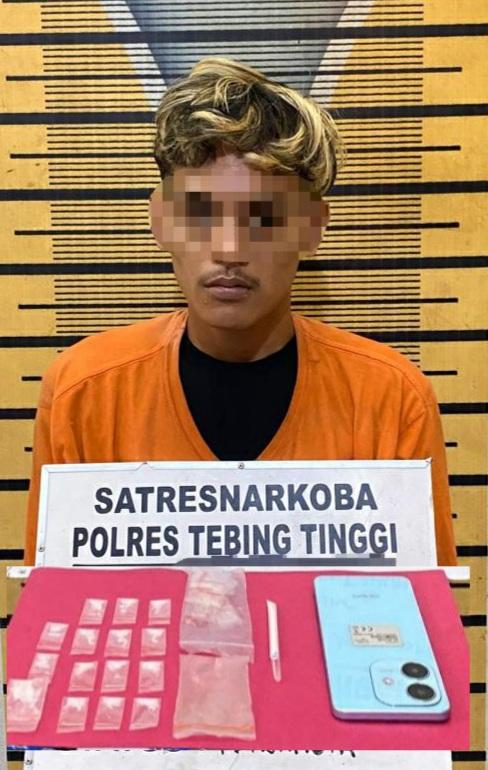 Ditangkap Polisi Gegara Punya 3,07 Gram Sabu