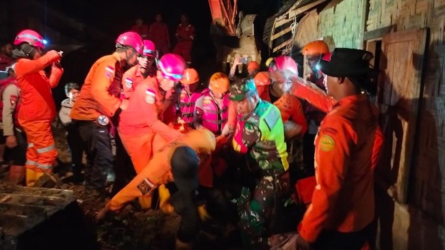 Longsor di Sembahe Sibolangit, 5  Korban Tewas