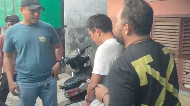 Jual Beli Terselubung Narkoba di Tengah Aktivitas Pasar Tradisional, Satresnarkoba Polrestabes Medan Ringkus Penjual