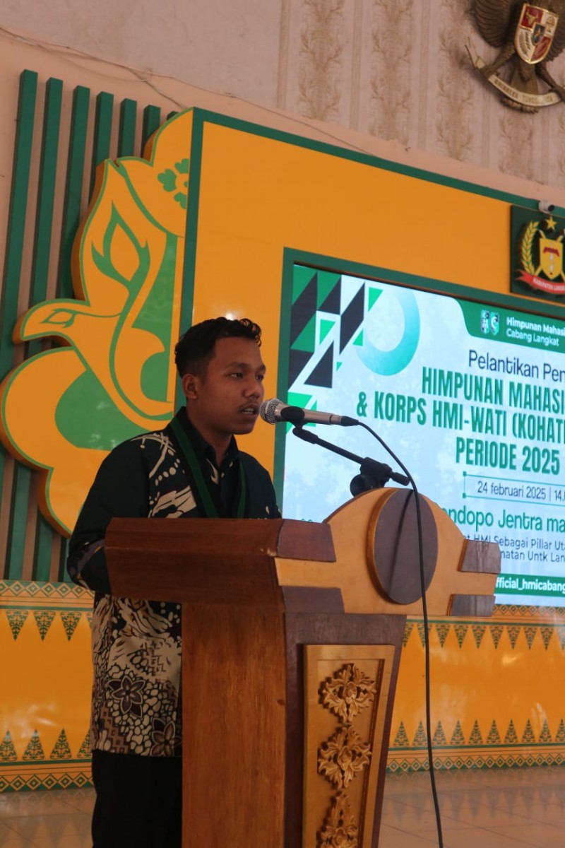 HMI Langkat Tuding Oknum Kapolsek Rambah Hutan Lindung