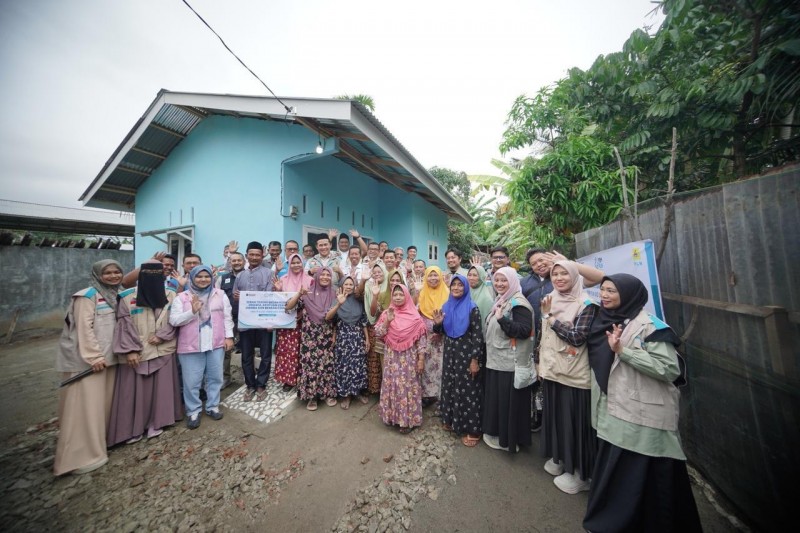 Air Mata Haru di Langkat, PLN Wujudkan Rumah Layak dan Harapan Baru untuk Keluarga Prasejahtera
