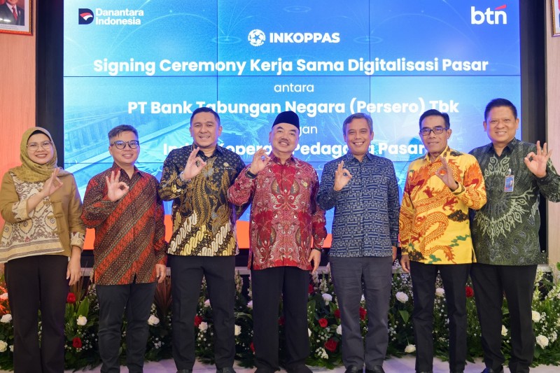 Permudah Akses Keuangan Pedagang, BTN Ekspansi Bisnis ke Ekosistem Koperasi Pasar