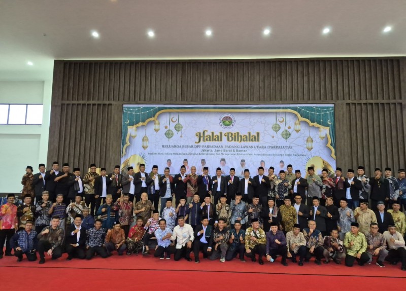 Hangat dan Kompak, Hidup di Perantauan untuk Kebersamaan, ParPaluta Gelar Halal bi Halal