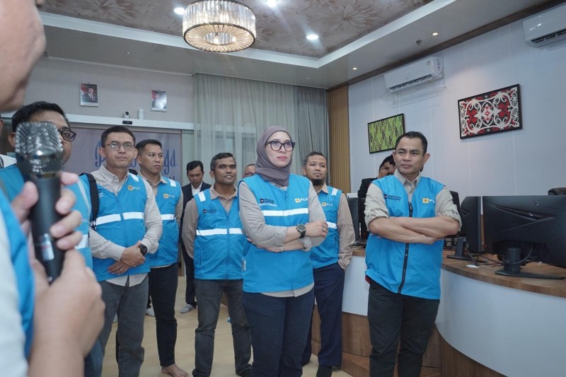 Direktur Distribusi PLN Pastikan Kelistrikan Sumatera Utara Andal di Penghujung Siaga Ramadan dan Idulfitri 1447 H