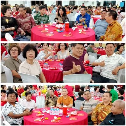 Ketua PC InTi Labuhanbatu dan Ketua DPRD Kota Medan, Apresiasi Temu Kangen Alumni Xin Min School Rantauprapat