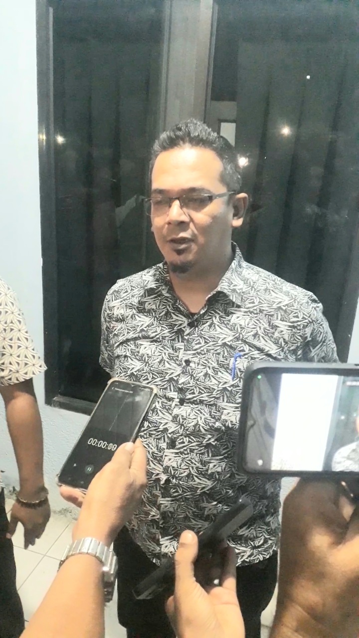 Terkait OTT Pejabat, Poldasu Geledah Kantor Dinas Kominfo Tebingtinggi