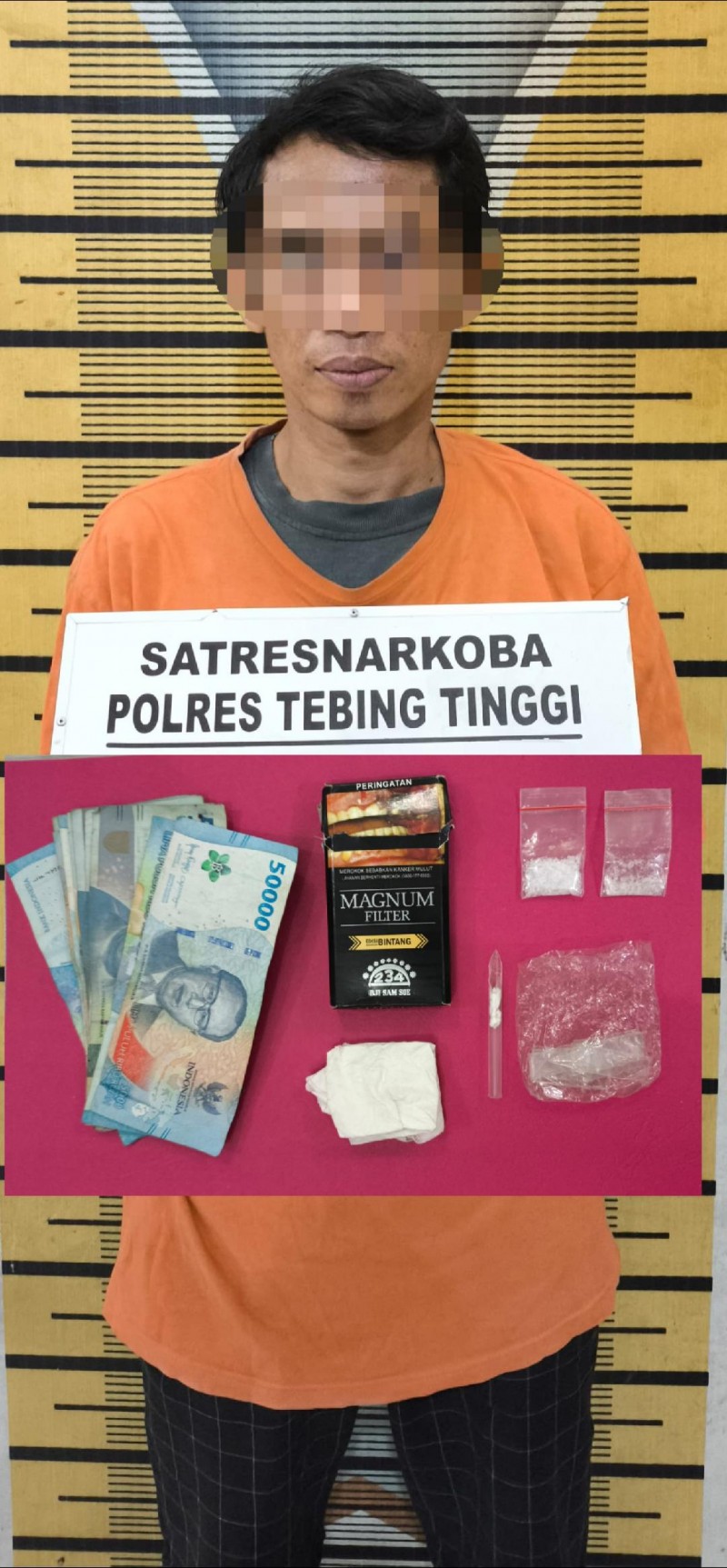 Residivis Ini Masuk Sel Lagi