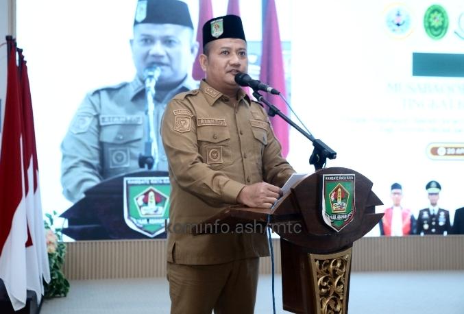 MTQN Ke 57 Tingkat Kabupaten Asahan  Usai Sudah