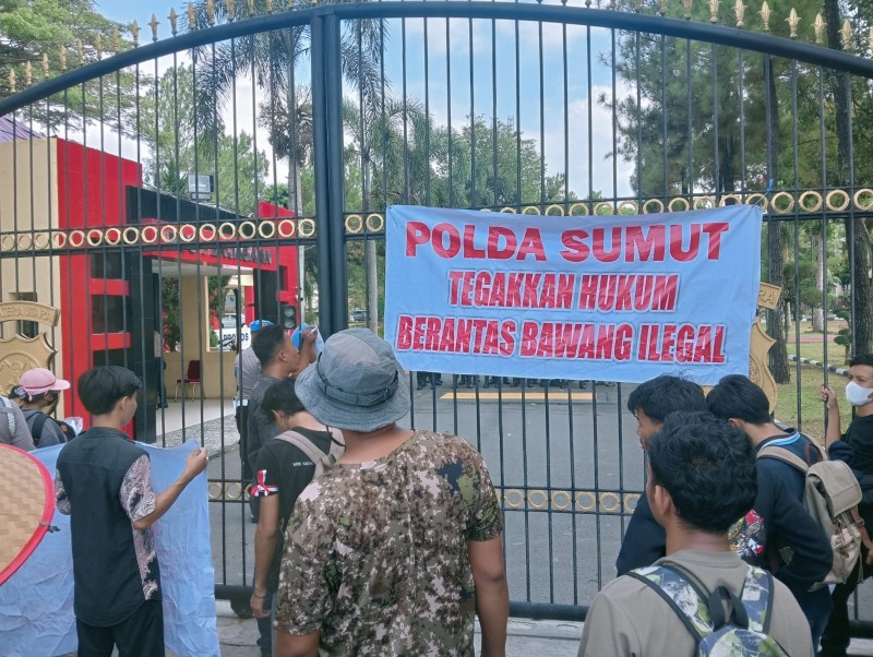 Petani Minta Polda Sumut Tangkap Mafia Bawang Ilegal
