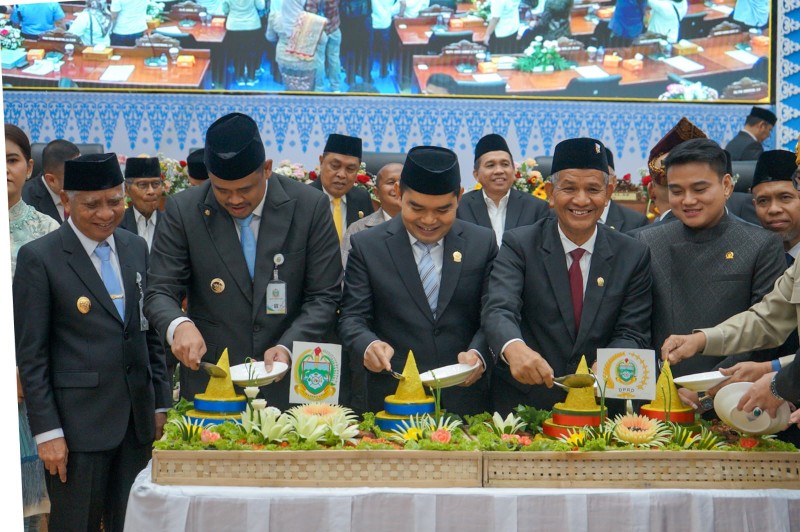 Wali Kota Medan Hadiri Paripurna Hut Ke-78 Provinsi Sumut