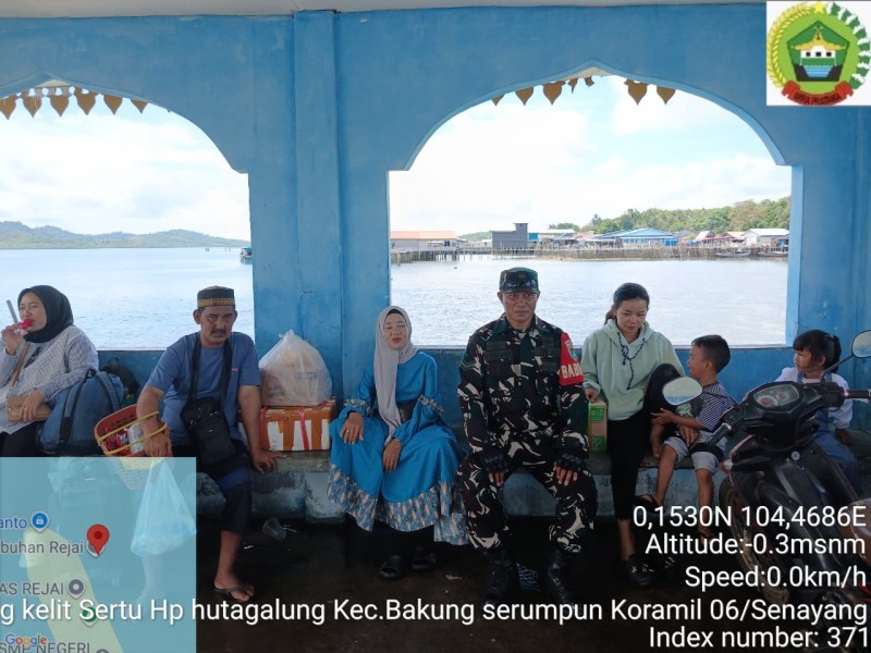 Babinsa Tanjung Kelit Sosialisasikan Rekrutmen TNI AD, Bangun Semangat Generasi Muda Menjadi Prajurit