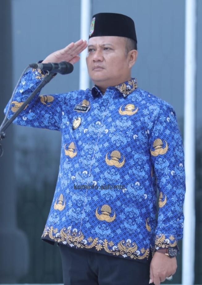 Apel Gabungan Hari Kesadaran Nasional Dipimpin Wabup Asahan
