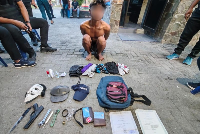 Puluhan Petugas Gabungan Sisir Cari Bandit Belawan