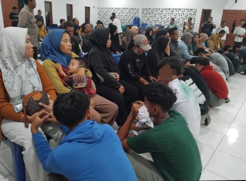 Polresta Deli Serdang Amankan Puluhan Pelajar Terlibat Konvoi Ugal-ugalan di Biru-Biru
