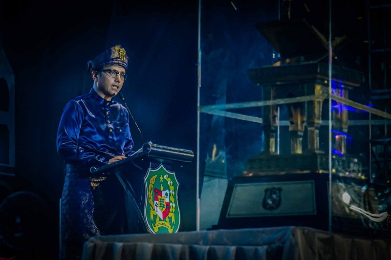 Buka MTQ ke-59 Kota Medan, Rico Waas Tekankan Syiar dan Penguatan Nilai Al-Qur&rsquo;an