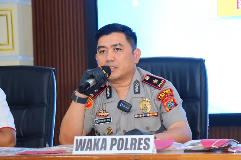 Sejak Januari - April,  Sat Narkoba Amankan 87 Tersangka Dari 77 Kasus
