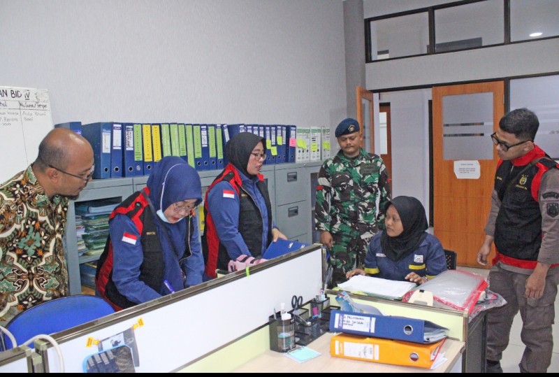 Kejati Sumut Geledah Kantor BPN Sumut dan Medan Terkait Dugaan Korupsi Pengadaan Tanah Jalan Tol Medan - Binjai