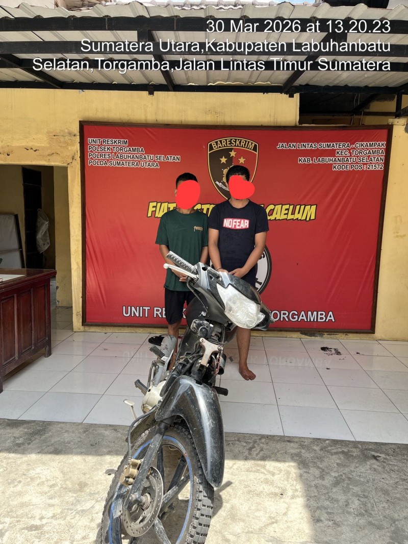 Polsek Torgamba Ungkap Pencurian di SPBU Pinang Awan, Gasak Rp20 Juta