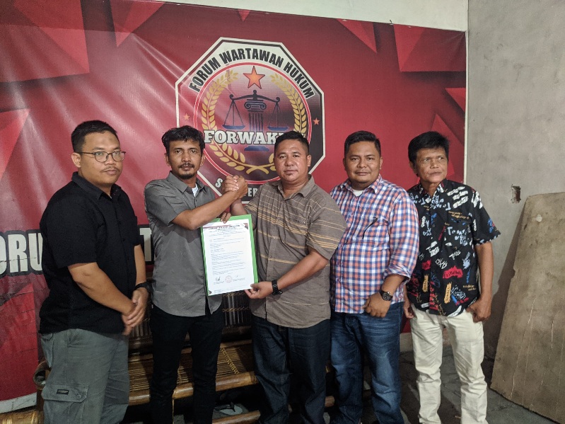 Forwakum Sumut Terbitkan Surat Mandat Pembentukan Pengurus di Kepulauan Nias