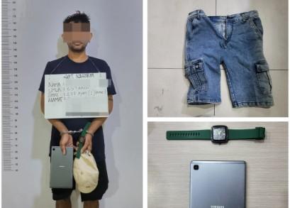 ARS Dibekuk Polisi di Warung Nenas