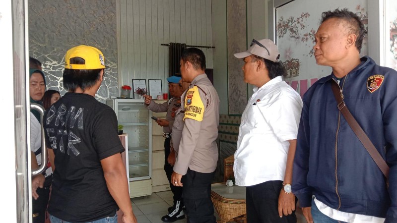 Polsek Gunung Malela Gerak Cepat Razia Lokasi Dugaan Human Trafficking